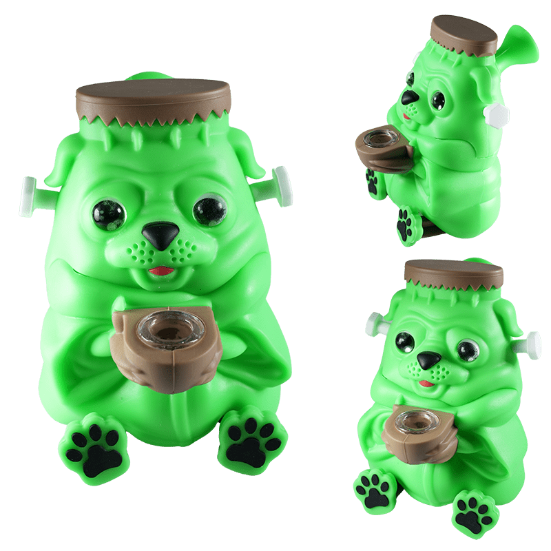 6″ Pug Silicone Water Pipe [SMKZ167] Secondary image