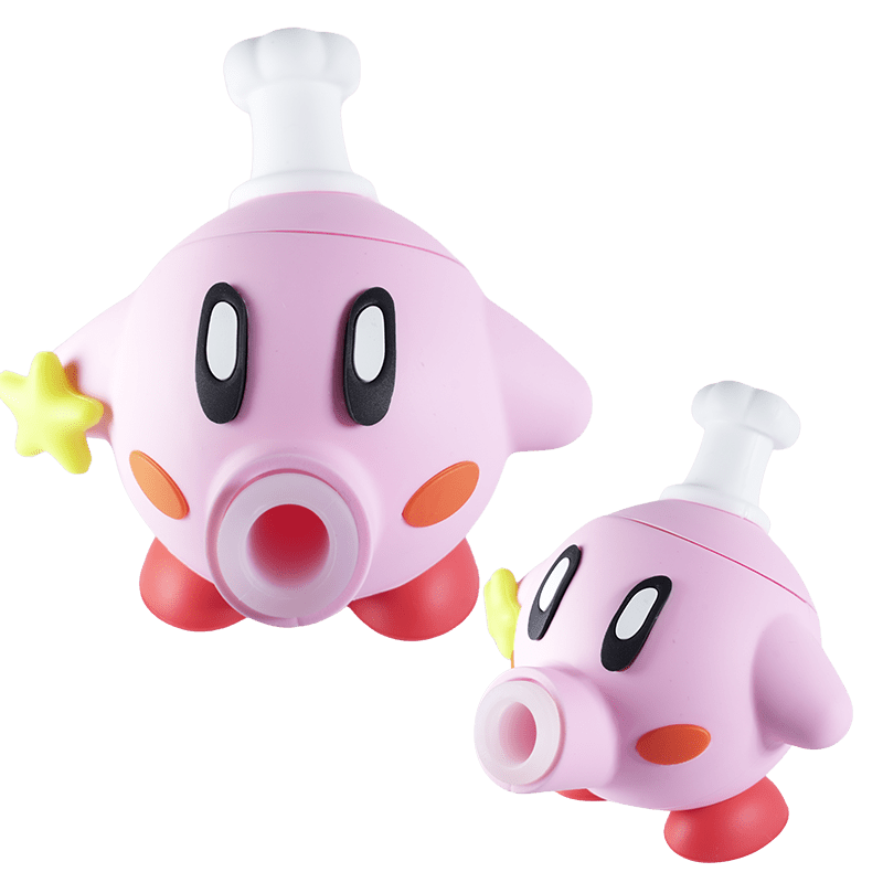5" Power Up Star Friend Silicone Water Pipe  – Pink [SMKZ169]