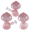 5″ Mushroom Design Water Pipe – Pink [SMKZ180]