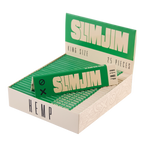 Slimjim - Hemp King Size Skins – Box of 25 Packs