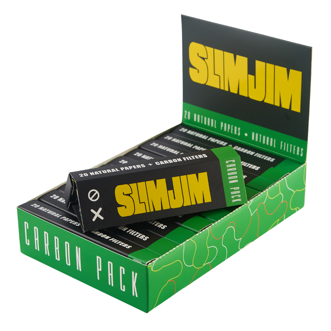 Slimjim - Carbon Double Duty Pack (6MM) – Box of 10 Main image