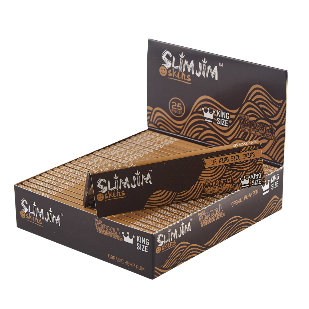 Slimjim - Natural King Size Skins Box of 25 Main image