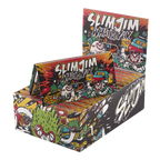 Slimjim X What The Yak - Rolling Paper + Tips & Grinder + Tray Pack (Box of 16)