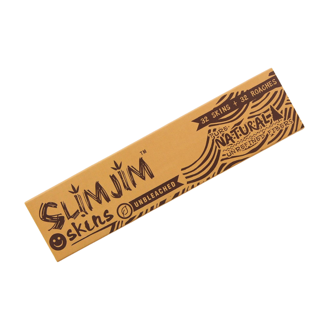 Slimjim - Natural King Size Skins + Tips (Box of 22) Secondary image