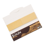 Slimjim - Natural King Size Skins + Tips (Box of 22)