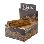 Slimjim - Natural King Size Skins + Tips (Box of 22)