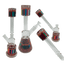 14" 2-Way Straight Glass Bong – Assorted Designs
