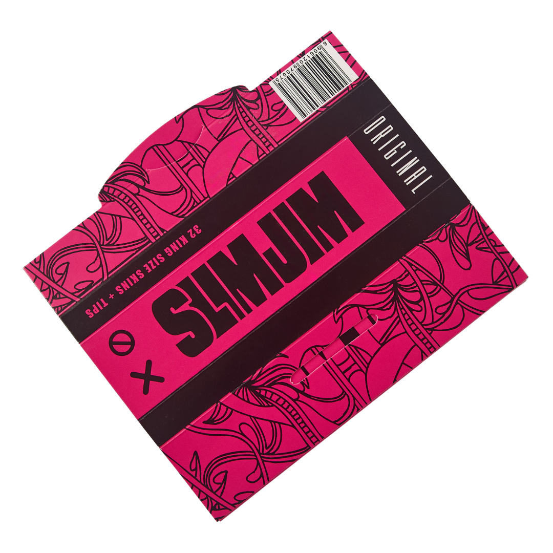 Slimjim - Original King Size Skins + Tips (Box of 22) Secondary image