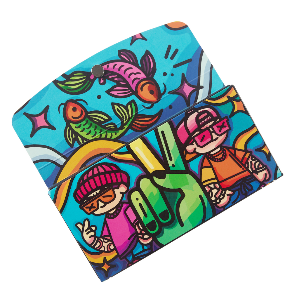 Slimjim – Doubles (King Size Papers + Tips x 2) (Box of 12)