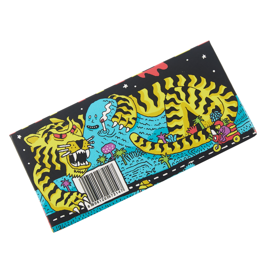 Slimjim x Jacob - King Size Papers + Grinder + Tray (Box of 16)