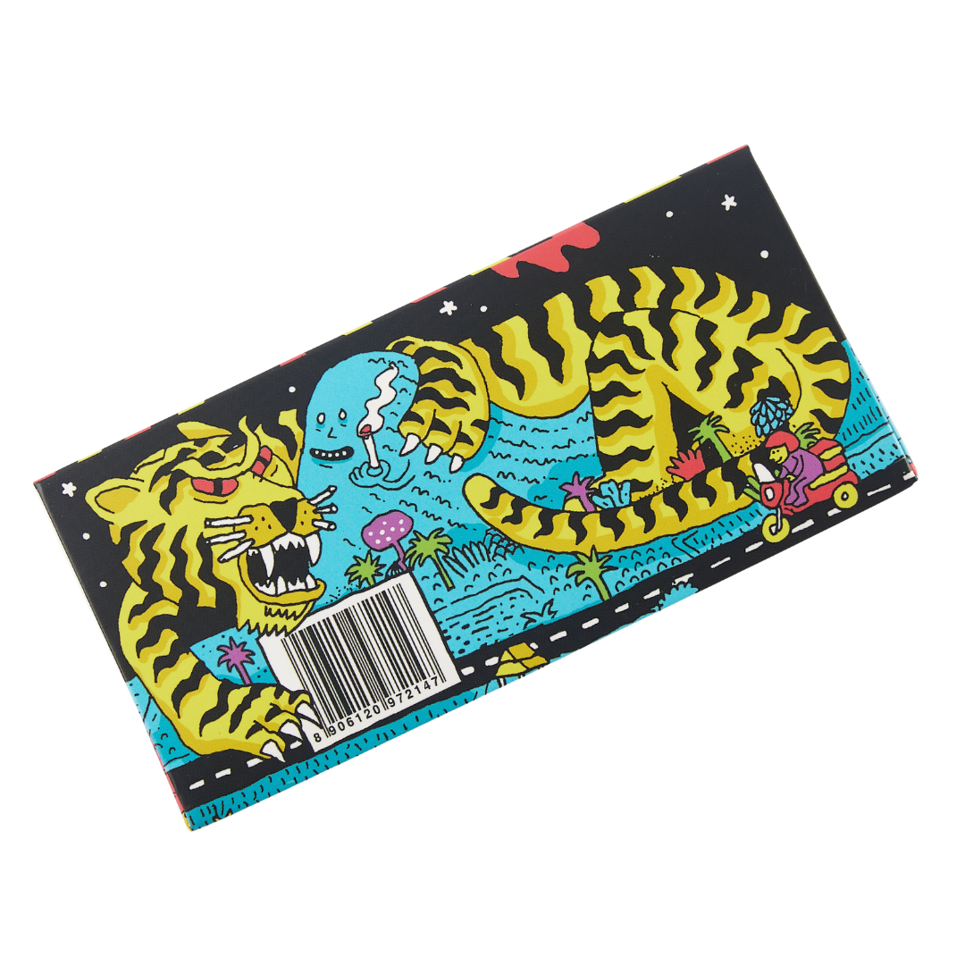 Slimjim x Jacob - King Size Papers + Grinder + Tray (Box of 16)