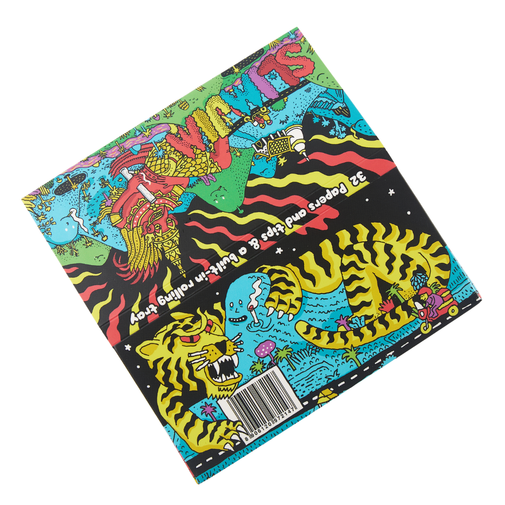 Slimjim x Jacob - King Size Papers + Grinder + Tray (Box of 16)