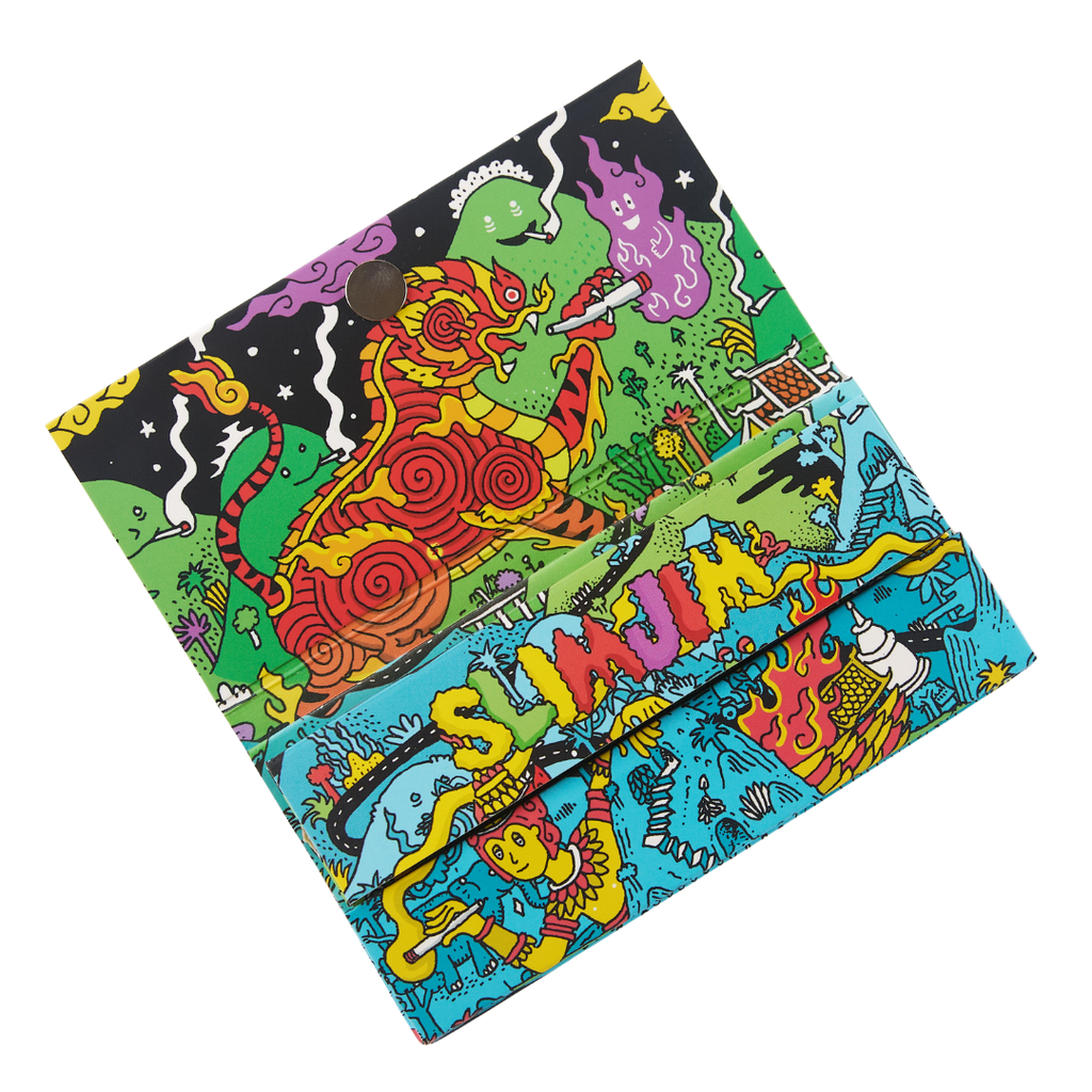 Slimjim x Jacob - King Size Papers + Grinder + Tray (Box of 16)