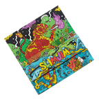 Slimjim x Jacob - King Size Papers + Grinder + Tray (Box of 16)