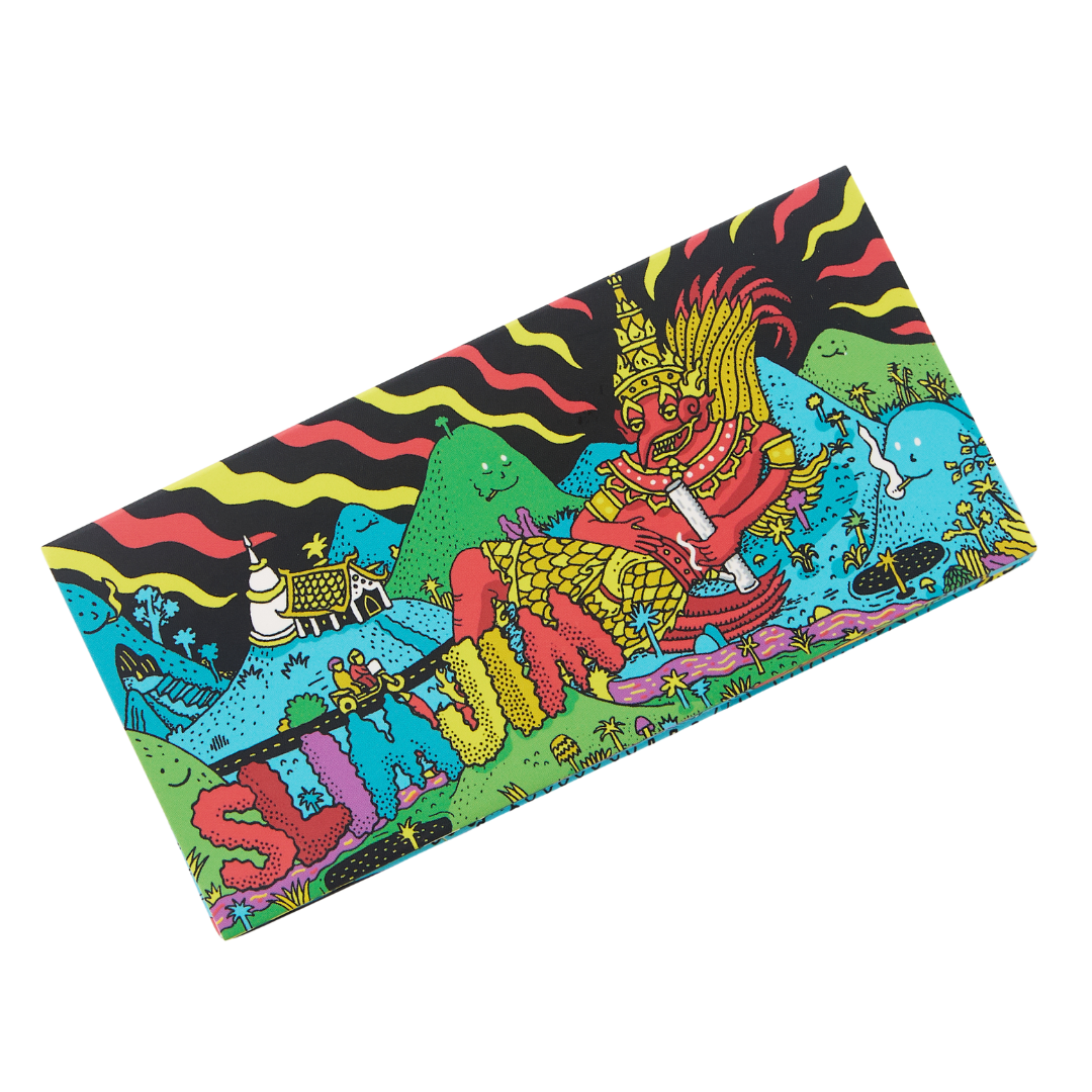 Slimjim x Jacob - King Size Papers + Grinder + Tray (Box of 16) Secondary image