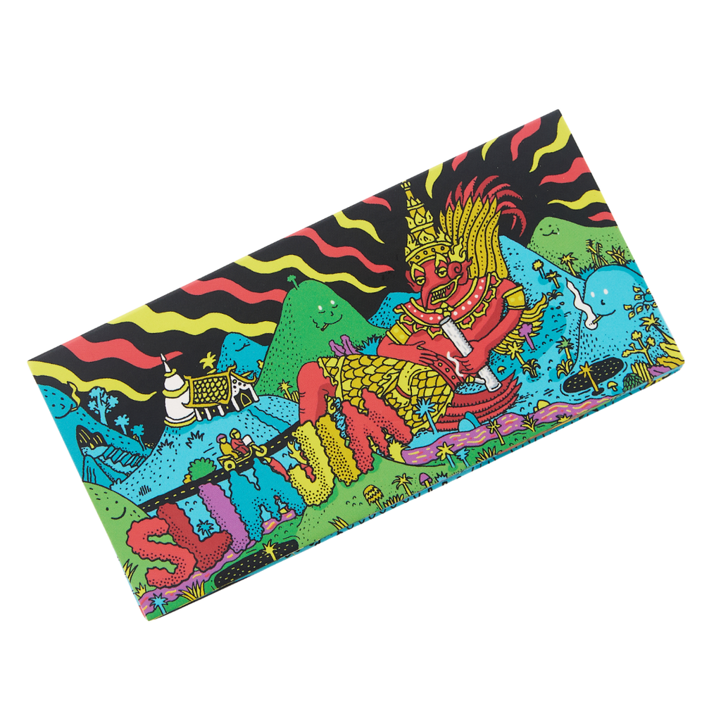 Slimjim x Jacob - King Size Papers + Grinder + Tray (Box of 16)