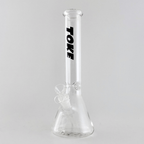 TOKE - 12" Beaker Bongs – 4mm Thick Glass