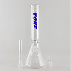 TOKE - 12" Beaker Bongs – 4mm Thick Glass