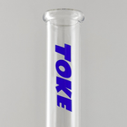 TOKE - 12" Beaker Bongs – 4mm Thick Glass