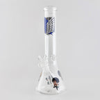 12" Anime-Themed Beaker Bongs – 4mm Thick Glass