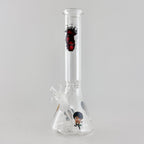 12" Anime-Themed Beaker Bongs – 4mm Thick Glass