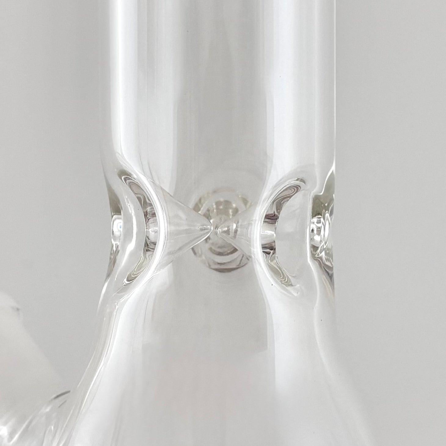 12" Anime-Themed Beaker Bongs – 4mm Thick Glass