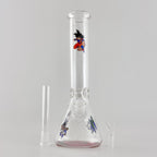 12" Anime-Themed Beaker Bongs – 4mm Thick Glass