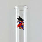 12" Anime-Themed Beaker Bongs – 4mm Thick Glass