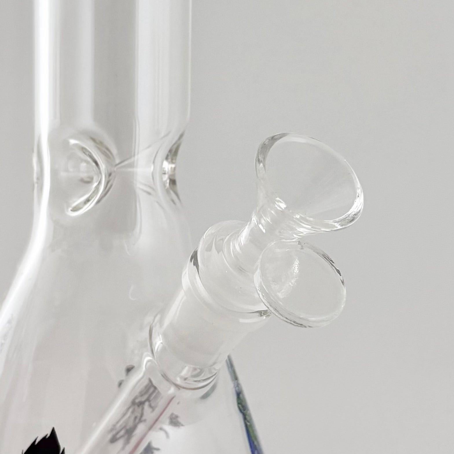 12" Anime-Themed Beaker Bongs – 4mm Thick Glass