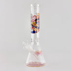 12" Anime-Themed Beaker Bongs – 4mm Thick Glass