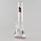 12" Anime-Themed Beaker Bongs – 4mm Thick Glass