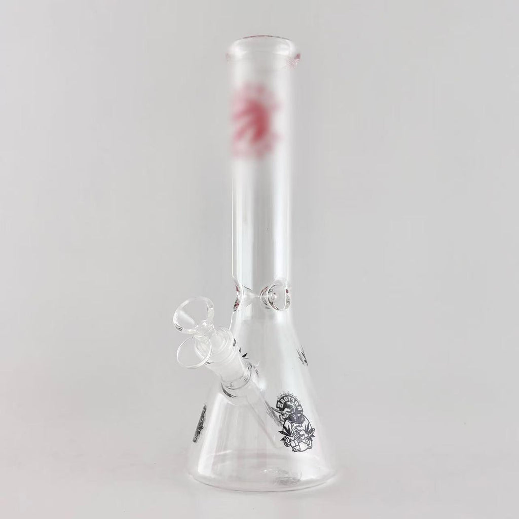 12" Toronto-Themed Beaker Bongs – 4mm Thick Glass