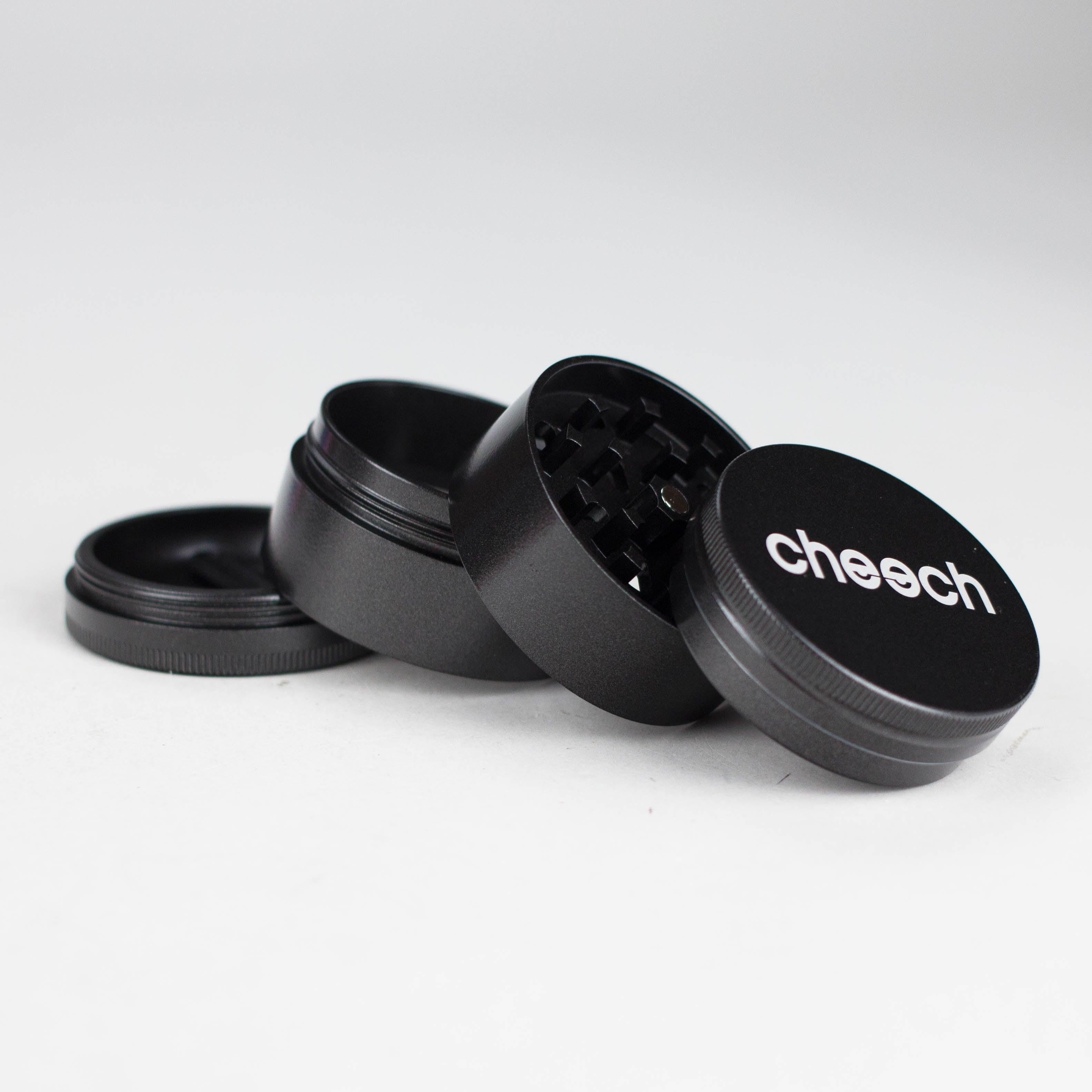 Cheech | 50mm 4-Piece Non-Sticky Grinder with Gift Pouch [GR-8]