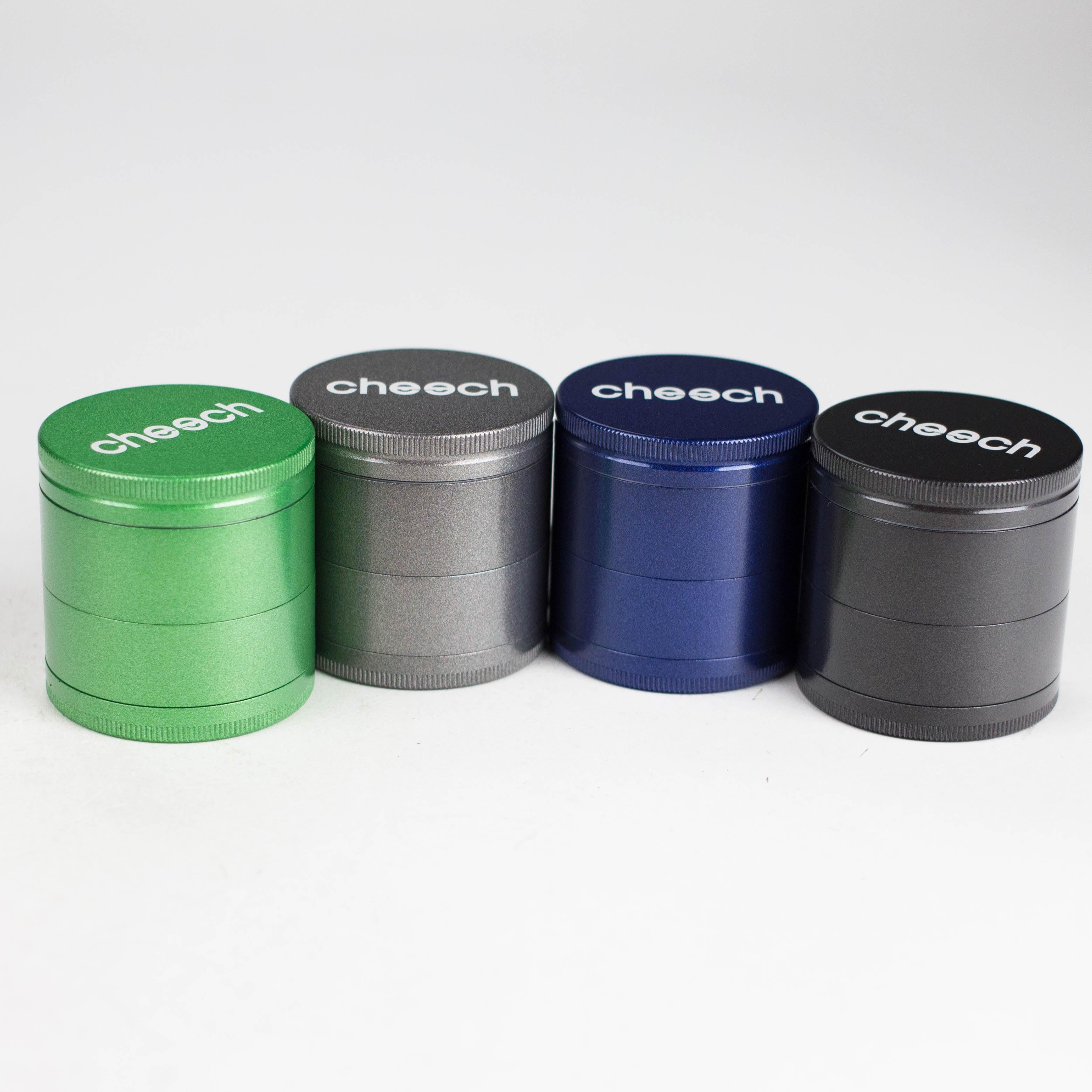 Cheech | 50mm 4-Piece Non-Sticky Grinder with Gift Pouch [GR-8] Main image
