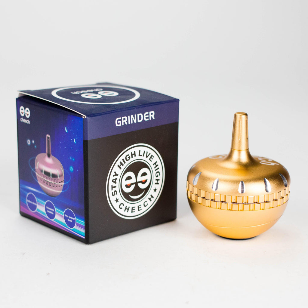 Cheech | 63mm 4-Piece Spinner Grinder [GR-15]