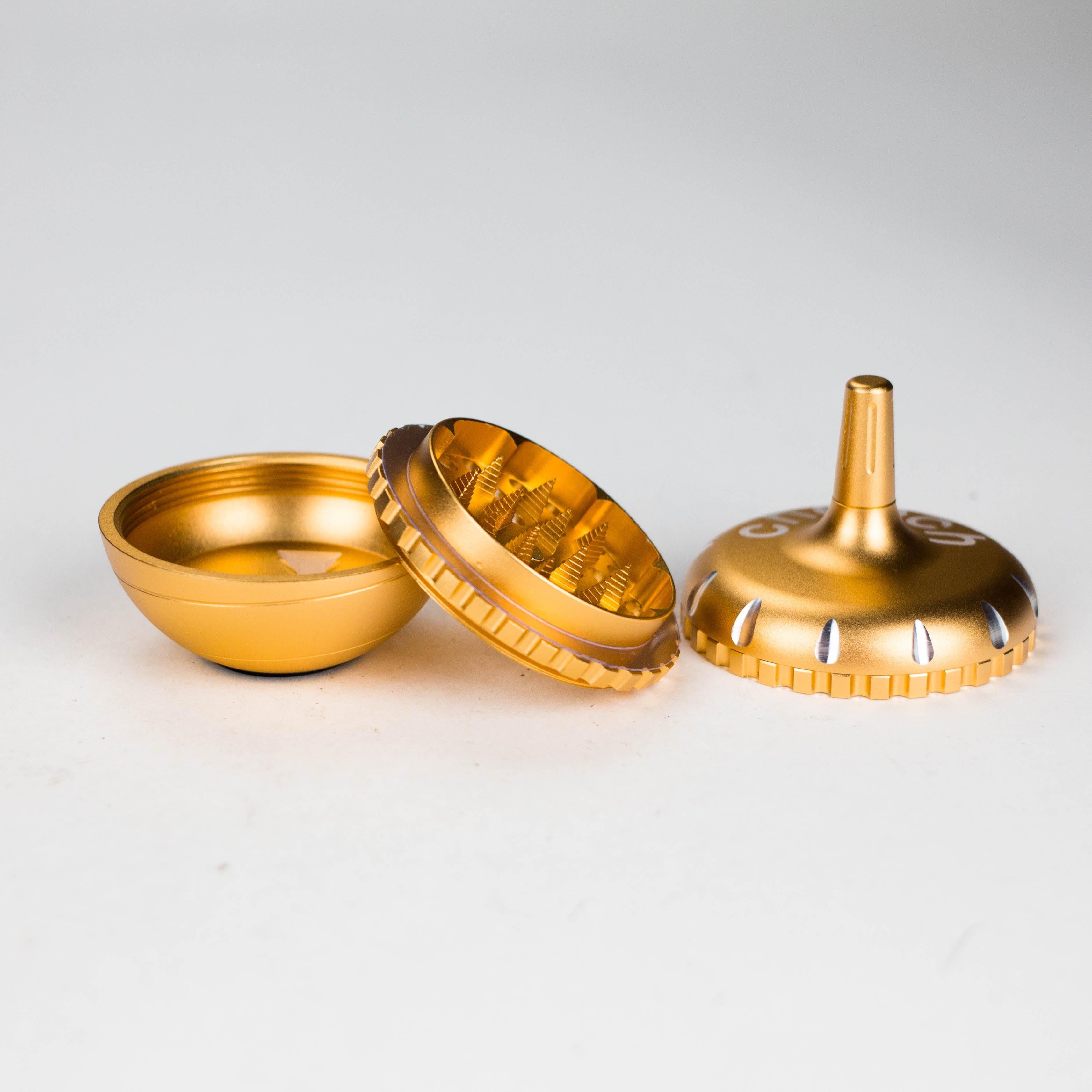 Cheech | 63mm 4-Piece Spinner Grinder [GR-15]