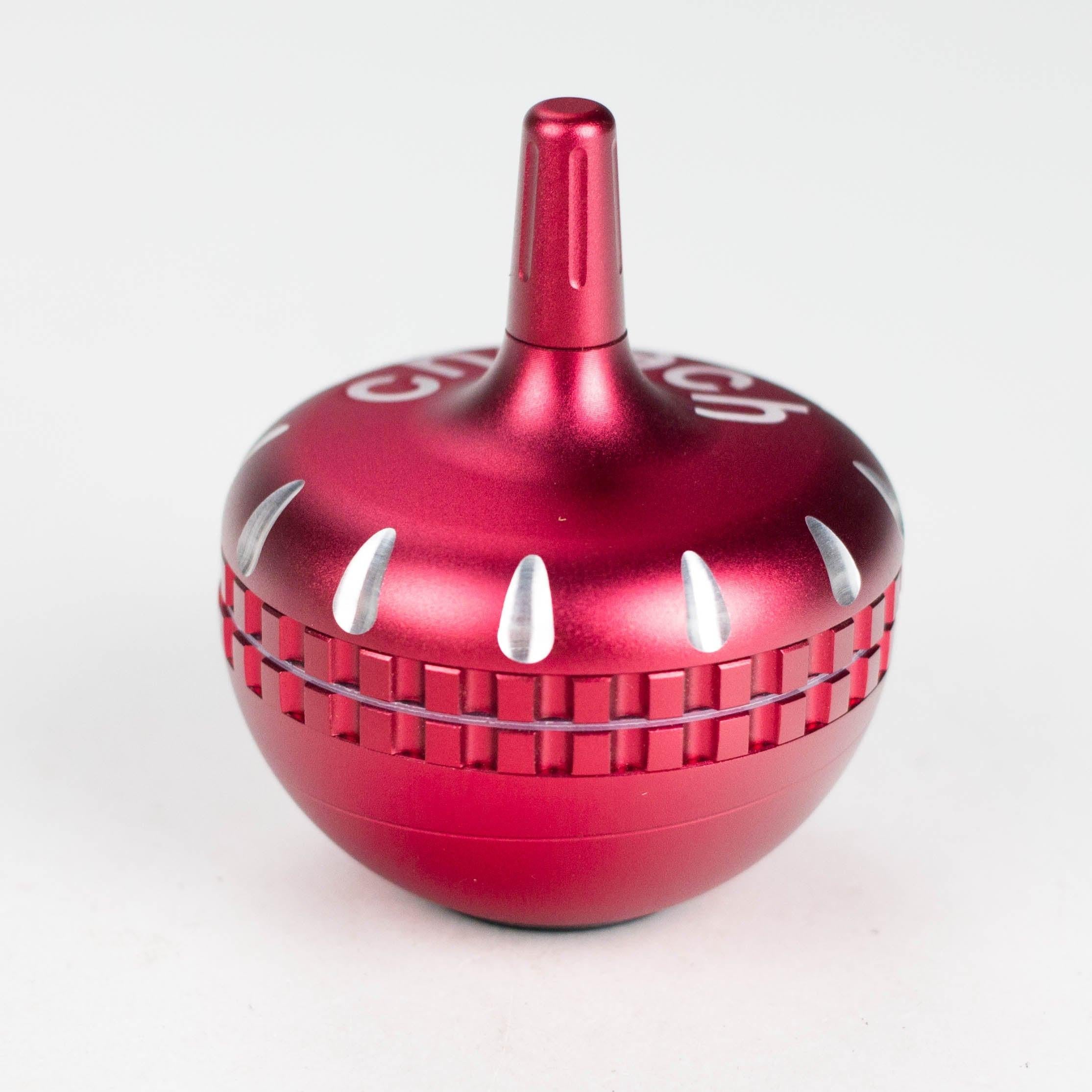 Cheech | 63mm 4-Piece Spinner Grinder [GR-15] Secondary image