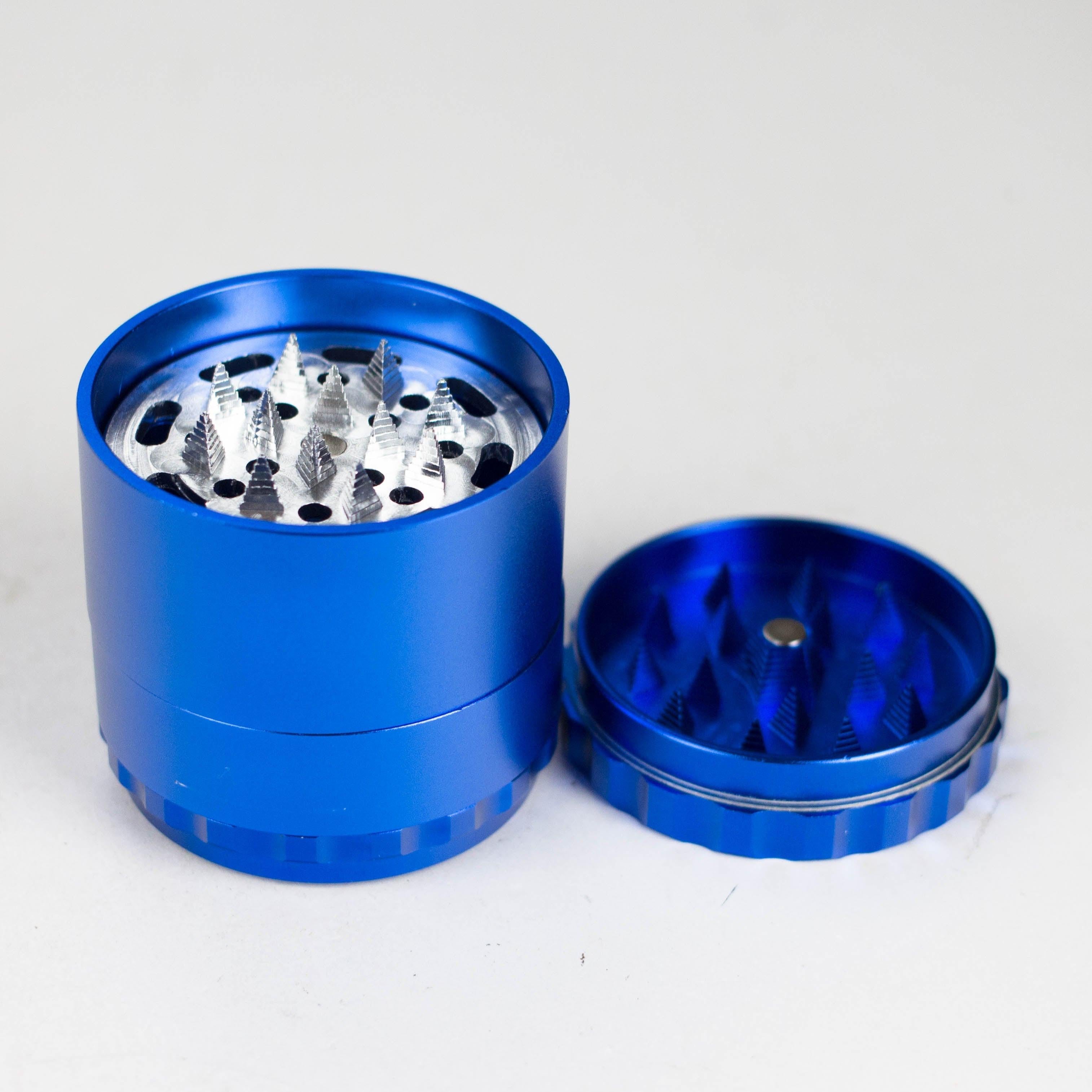 Cheech | 63mm 4-Piece CNC Aluminum Grinder [GR-6]