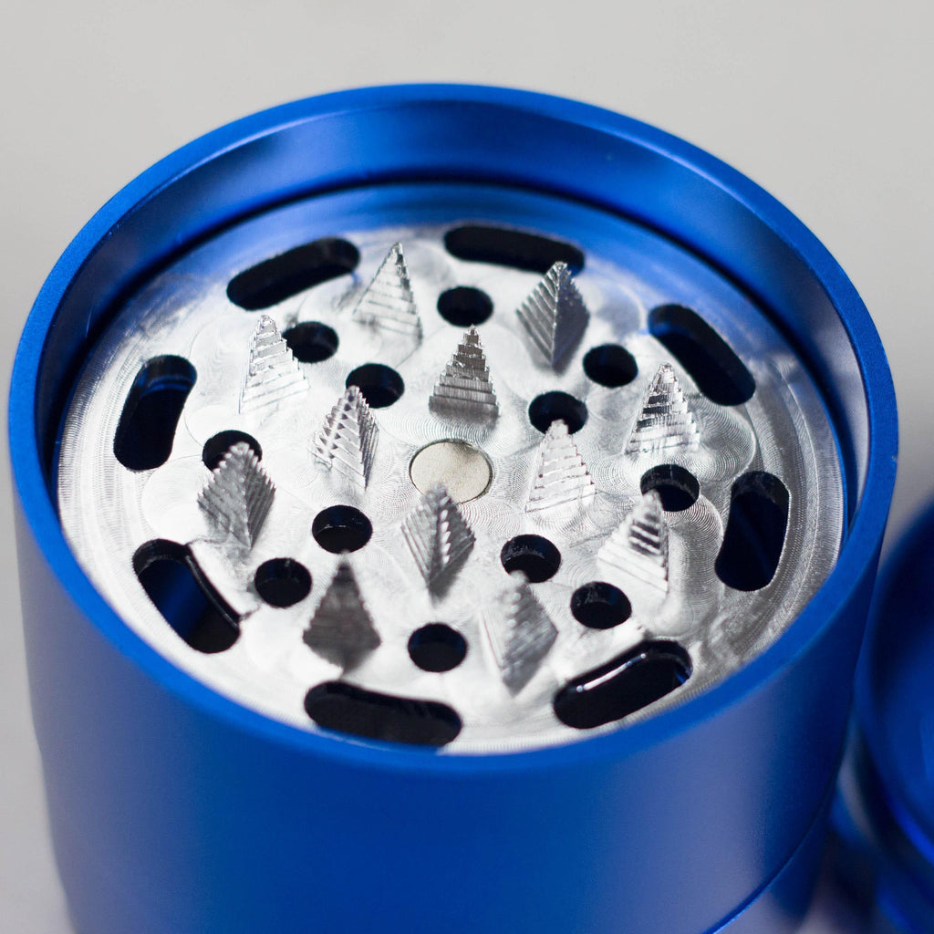 Cheech | 63mm 4-Piece CNC Aluminum Grinder [GR-6]