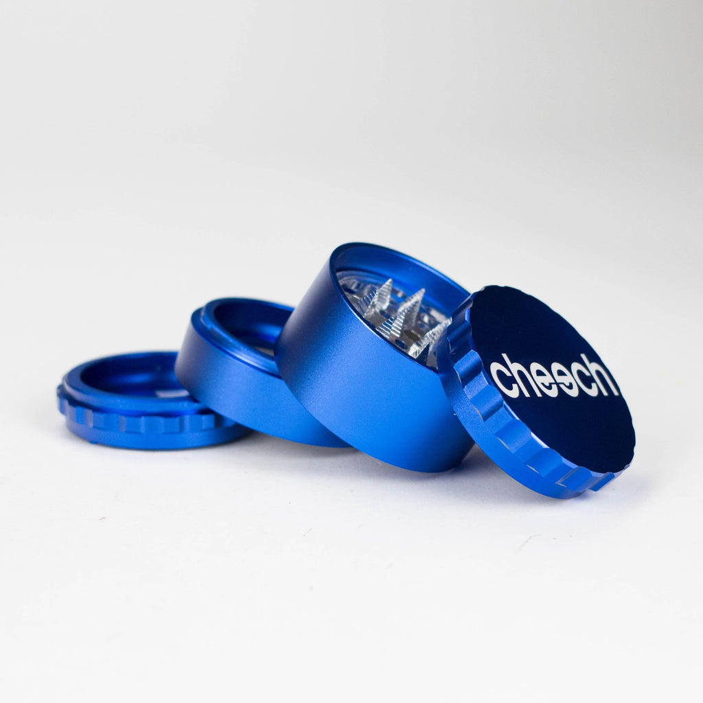 Cheech | 63mm 4-Piece CNC Aluminum Grinder [GR-6]