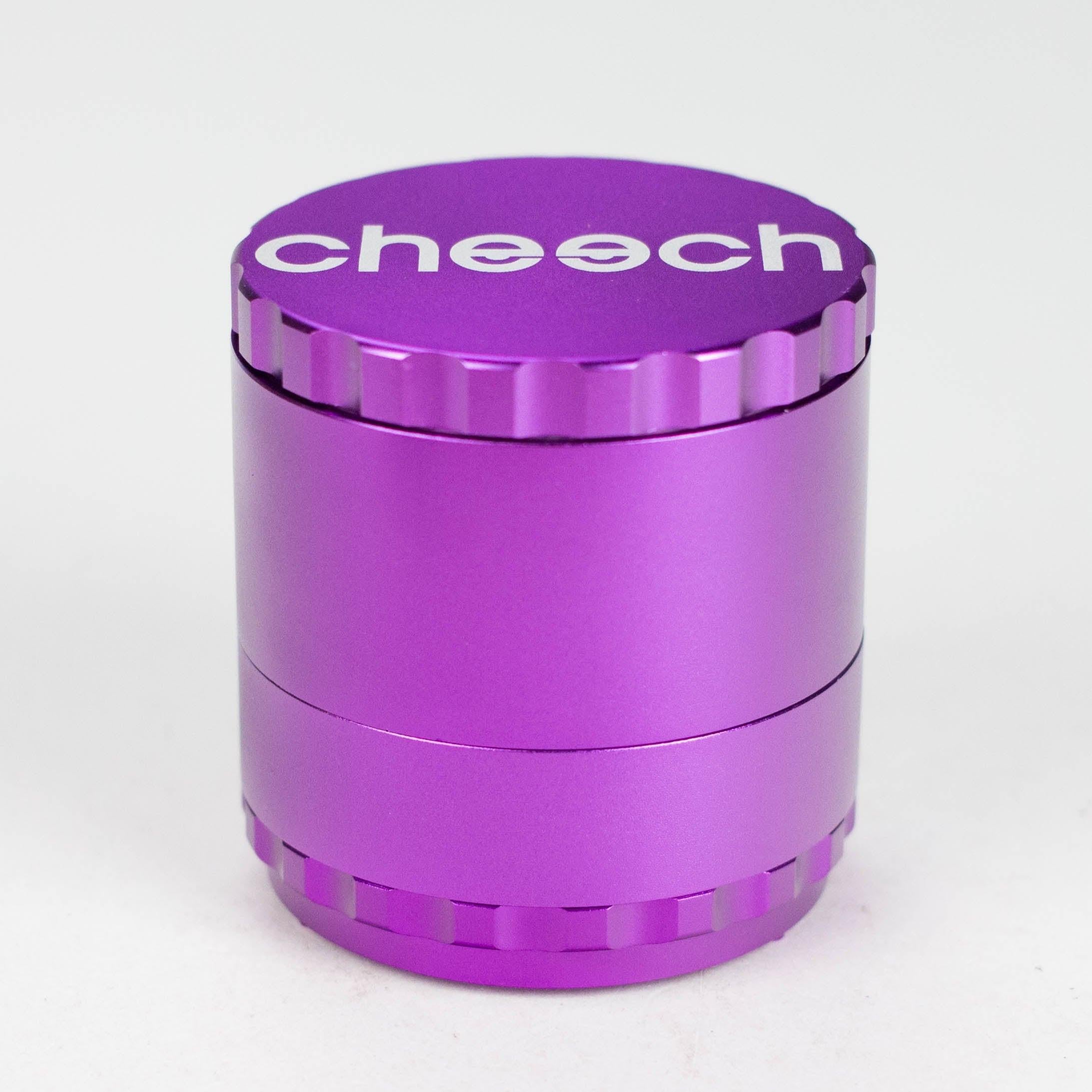 Cheech | 63mm 4-Piece CNC Aluminum Grinder [GR-6] Secondary image