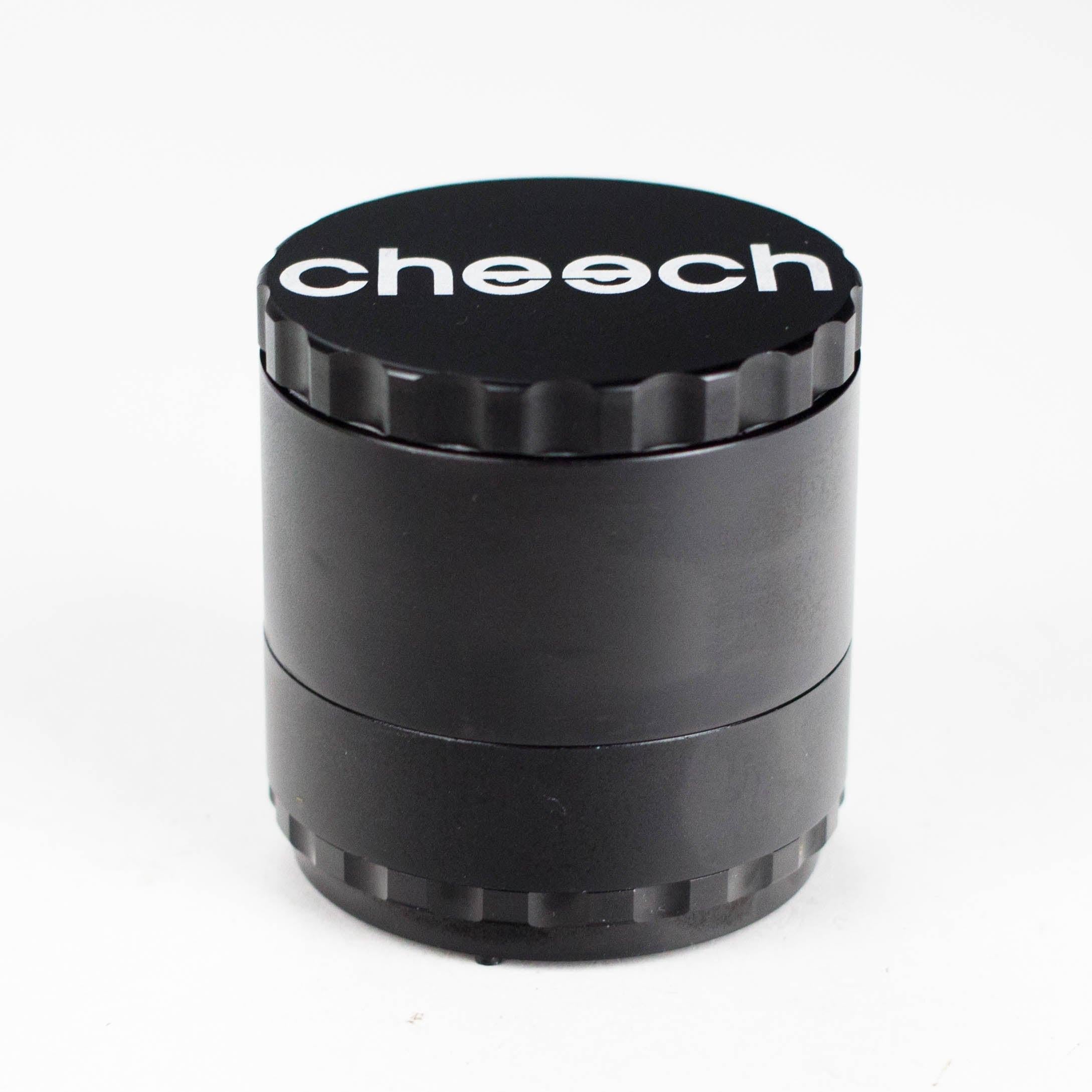 Cheech | 63mm 4-Piece CNC Aluminum Grinder [GR-6]