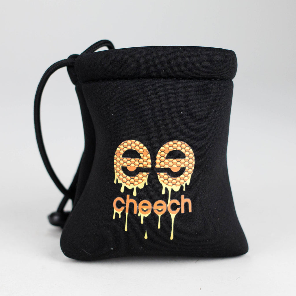 Cheech | 50mm 4-Piece Non-Sticky Grinder with Gift Pouch [GR-8]