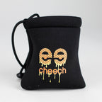 Cheech | 50mm 4-Piece Non-Sticky Grinder with Gift Pouch [GR-8]