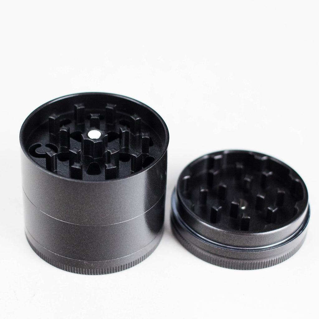 Cheech | 50mm 4-Piece Non-Sticky Grinder with Gift Pouch [GR-8]