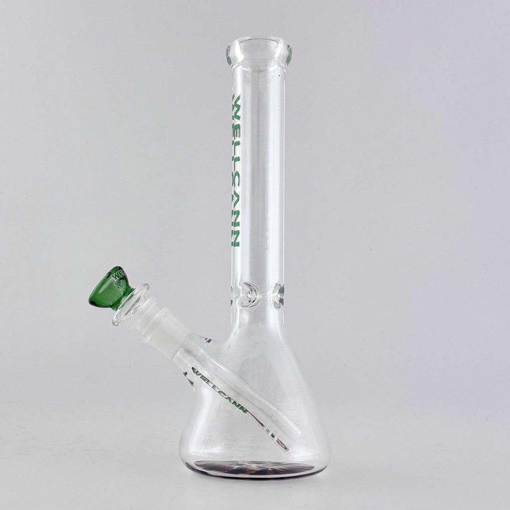 Wellcann | 10" 5mm Beaker Accent Glass Bong