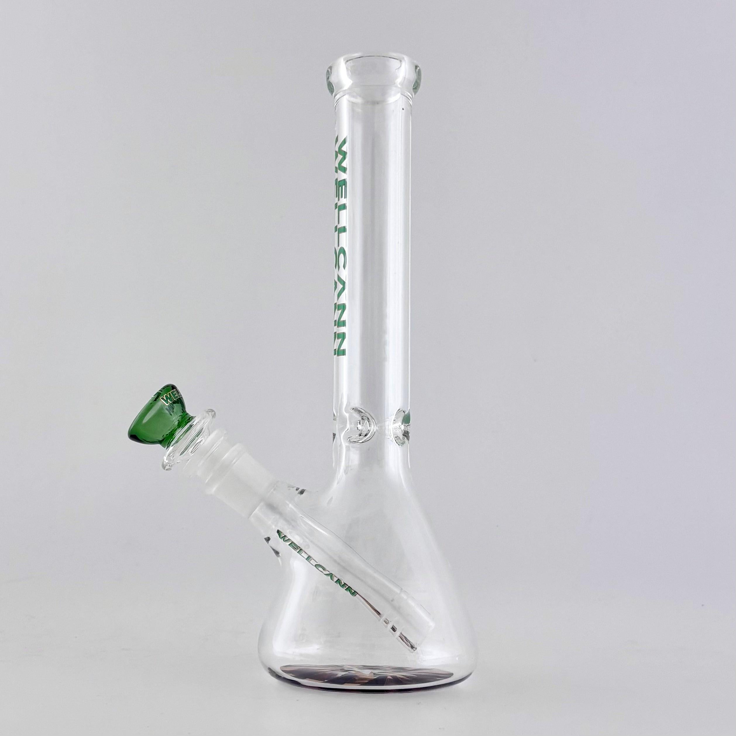 Wellcann | 10" 5mm Beaker Accent Glass Bong