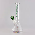 Wellcann | 10" 5mm Beaker Accent Glass Bong