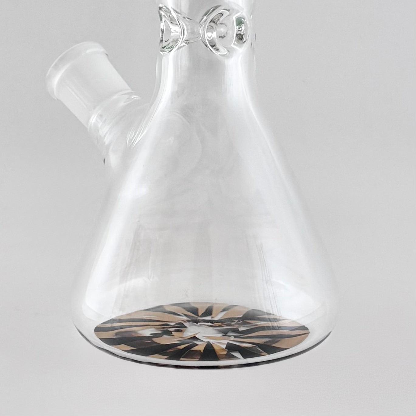 Wellcann | 10" 5mm Beaker Accent Glass Bong