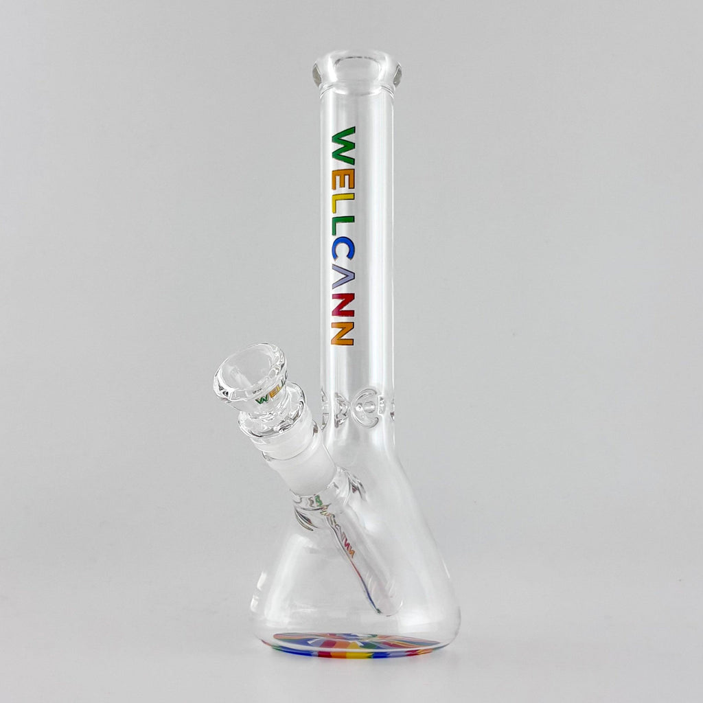 Wellcann | 10" 5mm Beaker Accent Glass Bong